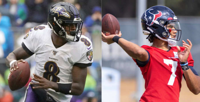 Lamar Jackson C.J. Stroud